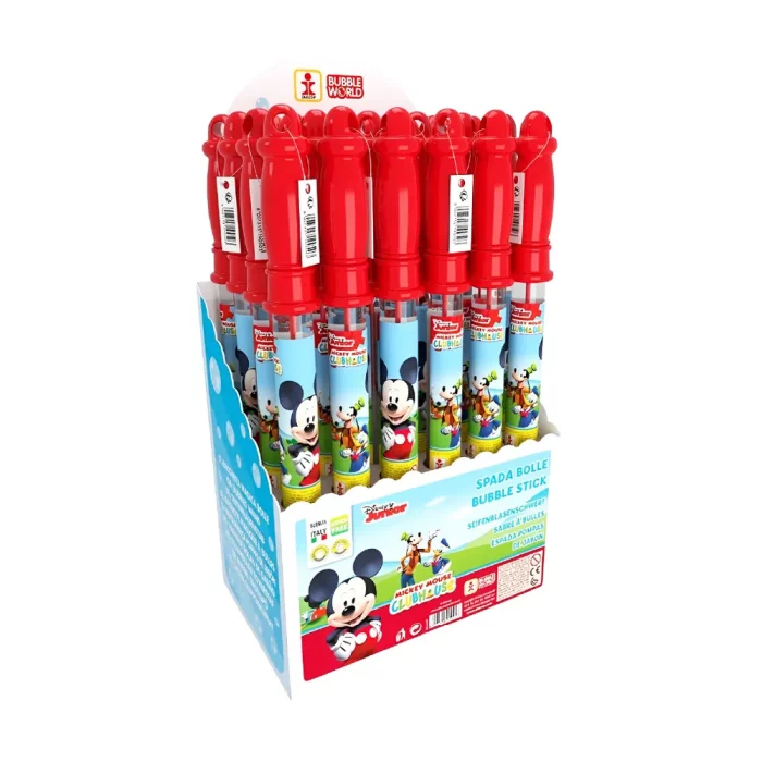 Tubo de Bolas de Sabão de Mickey 125 Ml Omnific