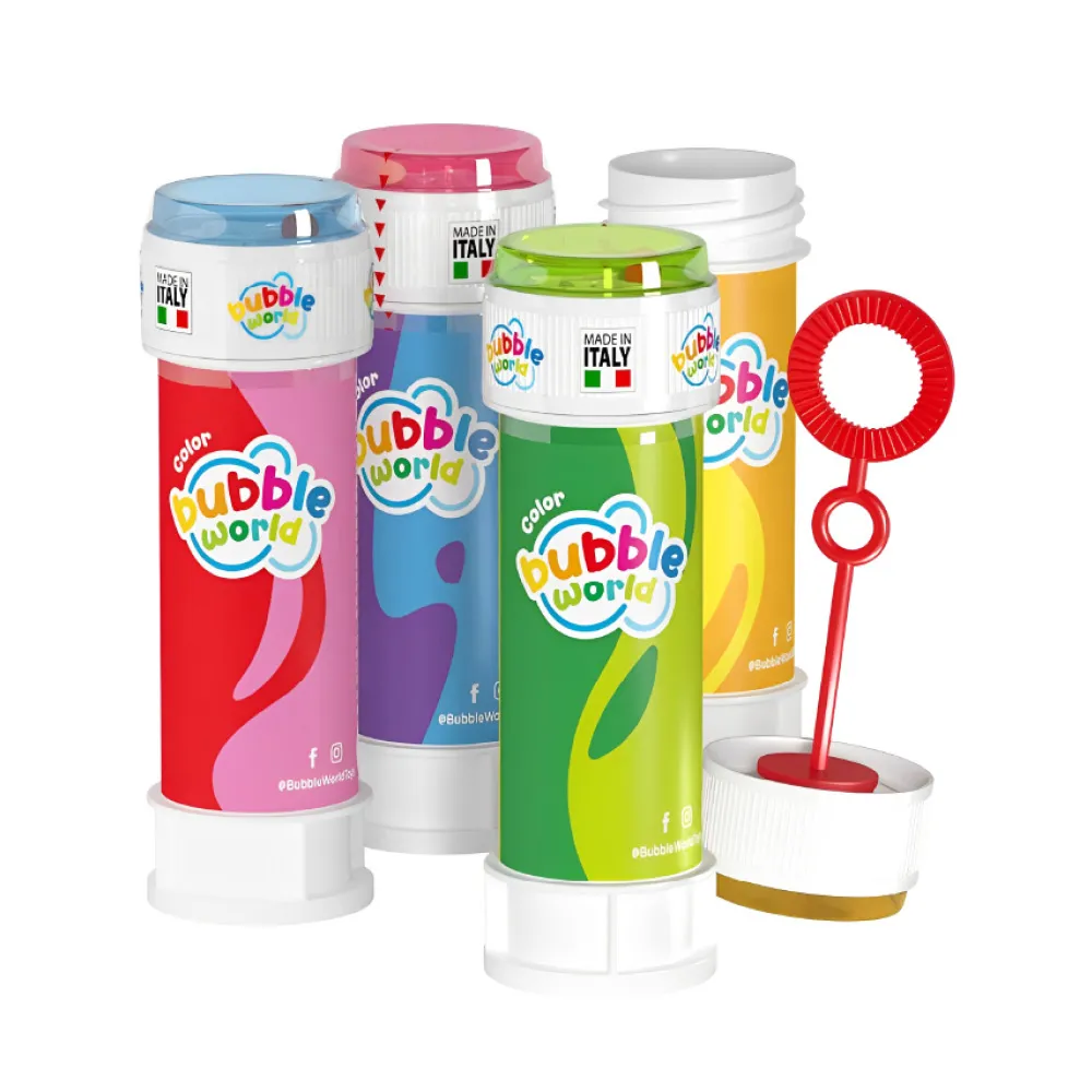 Tubo de Bolas de Sabão de Color 60 Ml None