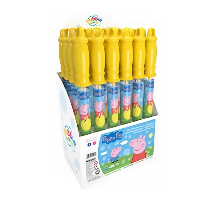 Tubo de Bolas de Sabão de Peppa Pig 125 Ml Omnific