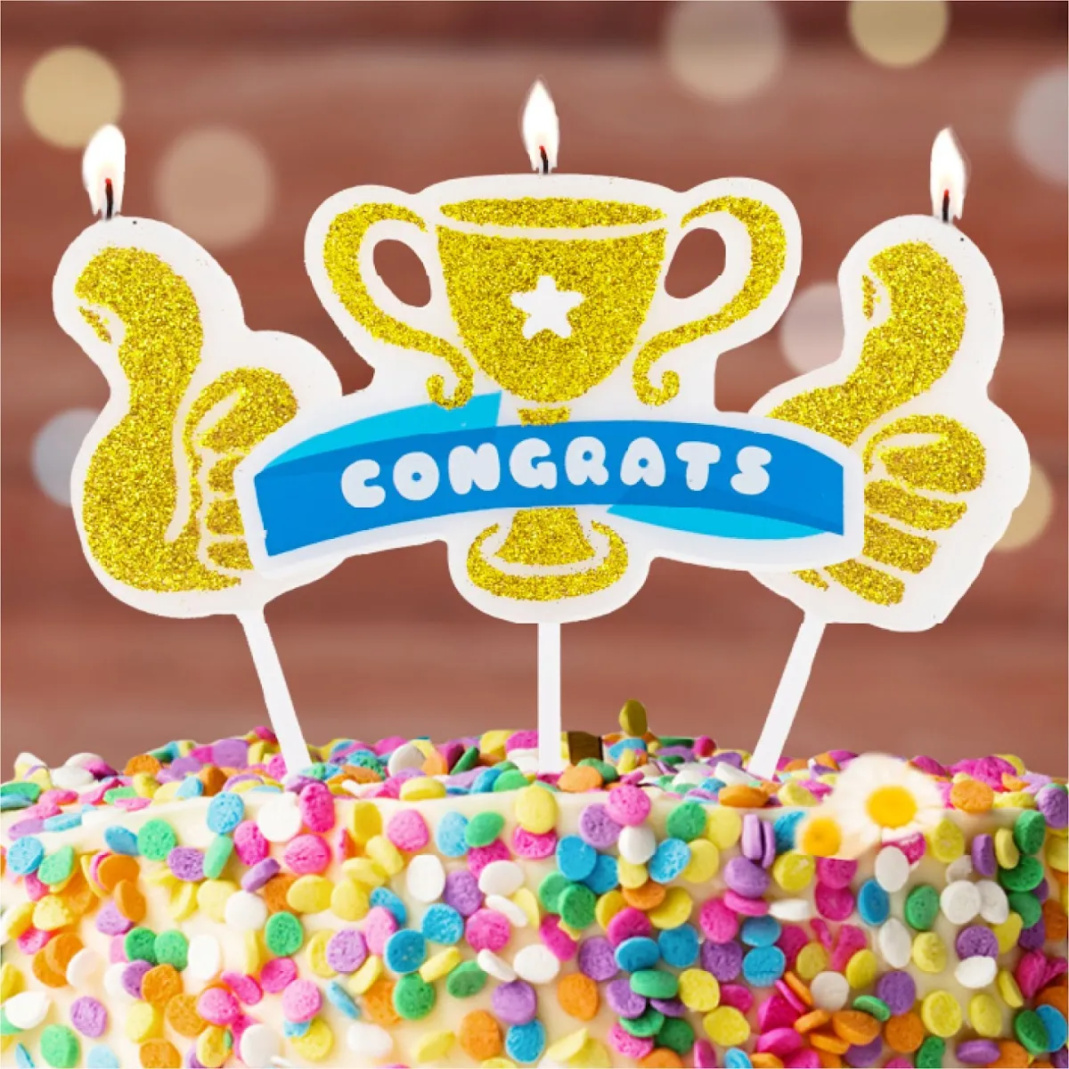 Vela de Aniversário Estrela do Prêmio Deixe sua festa brilhar com a Vela de Aniversário Estrela do Prêmio. Perfeita para comemorações especiais