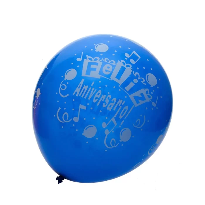 Conjunto exclusivo de balões de música