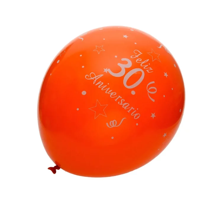 Balões de 30cm perfeitos para festas de aniversário.Pacote de 5