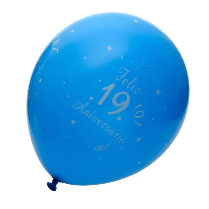 - Balão festivo multi-colorido ideal para celebrações de aniversário; - Pacote contém 5 unidades de balão de 30cm; - Balões de aniversário duráveis e atraentes para qualquer celebração; - Decoração perfeita para um evento