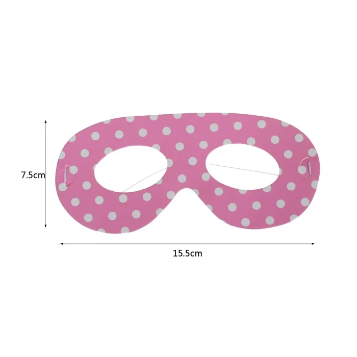 Design único: Os óculos vêm com um atraente design de pontos rosa