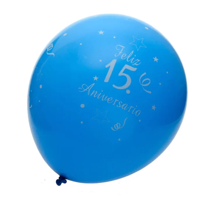 Ótimo para comemorações de aniversário de 15 anos
