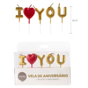 Velas de alta qualidade e seguro