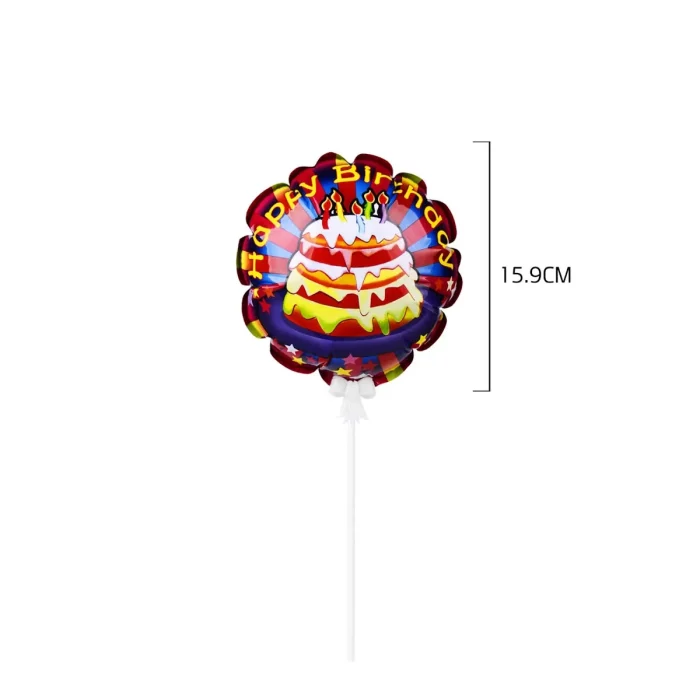 Balão de alumínio de inflação automática
