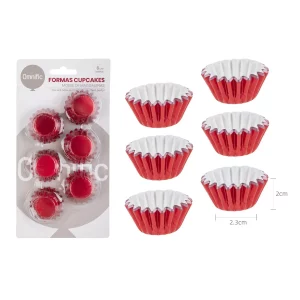 As formas perfeitas para assar deliciosos cupcakes