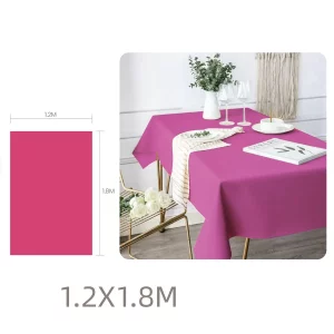 - Toalha de mesa elegante