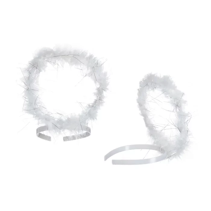 Comemore seu aniversário com estilo com nosso Arco de Anjo elegante e único. Ideal para aniversários ou qualquer outra celebração especial.Cada pacote contém uma Coroa de Anjo