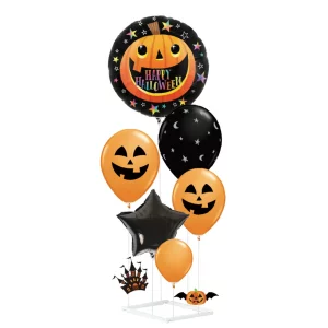 Pacote inclui 6 balões com temática de Halloween para criar a atmosfera de festa perfeita.Balões de alta qualidade