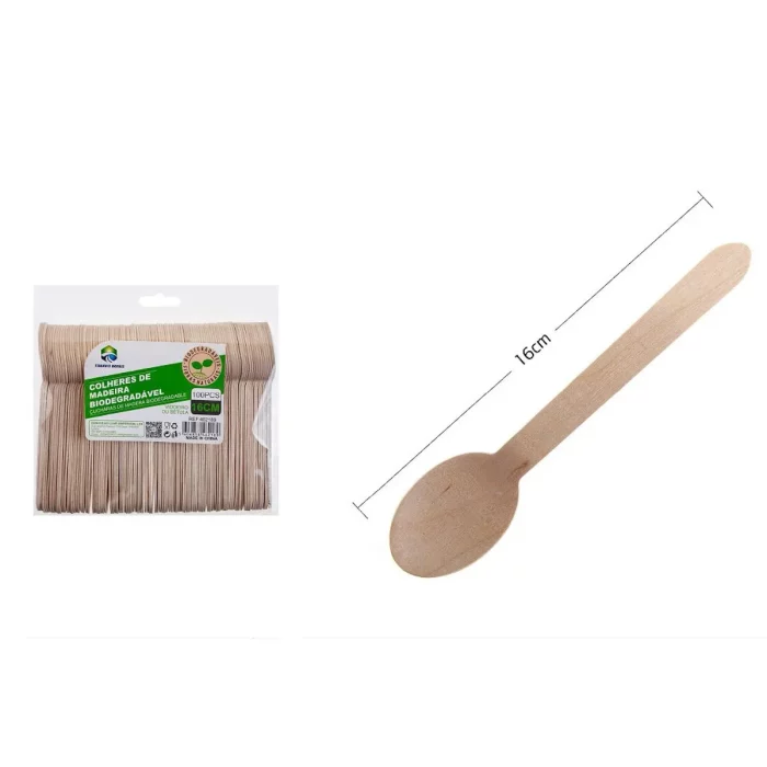 Ecologicamente correto: Feitas de madeira 100% natural e renováveis