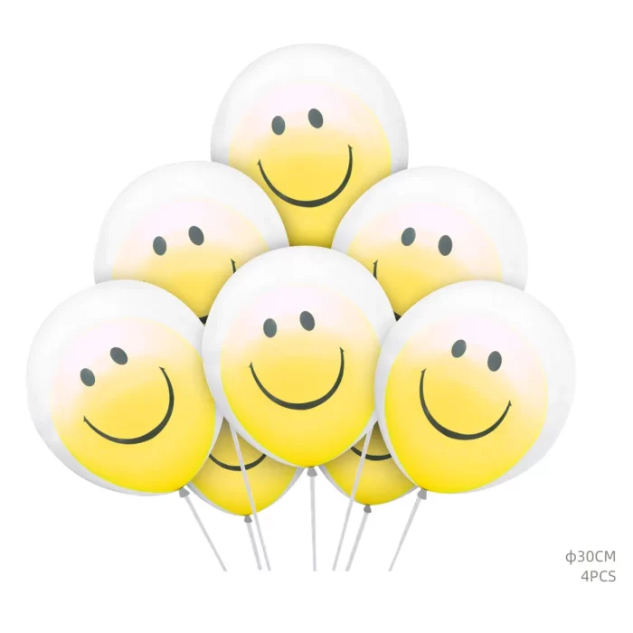 Balões de festa atraentes: Este conjunto de 4 unidades oferece balões engraçados com um pequeno balão intercalado que dará um charme especial à decoração da sua festa.Perfeito para qualquer ocasião: Estes balões bem-humorados são excelentes para aniversários