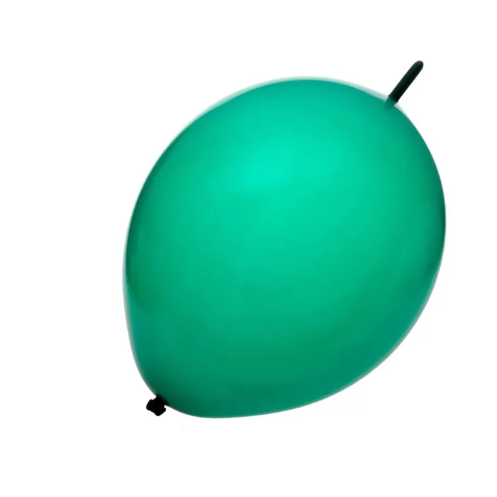 Pacote Contém: Inclui 6 balões de aniversário na elegante cor verde escura. 2. Tamanho: Cada balão tem um tamanho impressionante de 23cm quando totalmente inflado.
