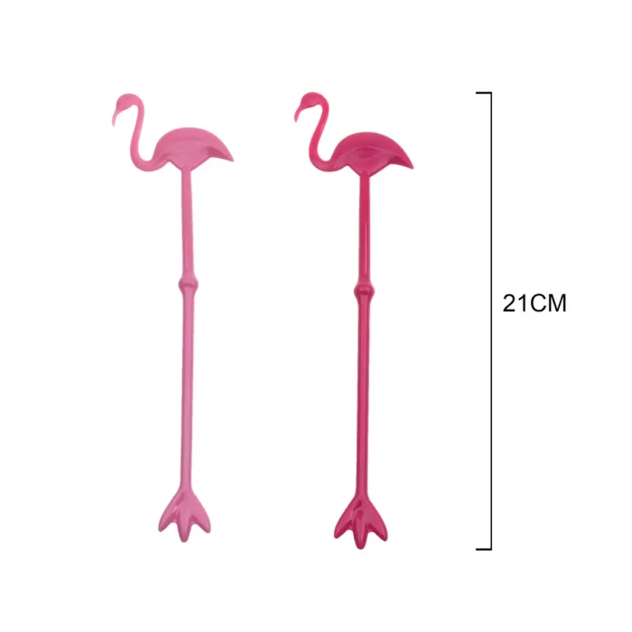 Conjunto de 4 Misturadores de Cocktail com design elegante de cisne.Ideal para festas e eventos