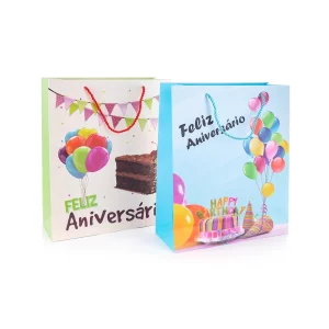Ideal para comemorações de aniversário