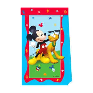 Os Sacos de Papel Mickey Rock são perfeitos para embalar presentes
