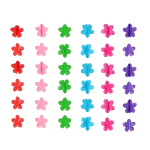 Grinalda de festa colorida ideal para aniversários e outras celebrações.Chega em pacotes de um