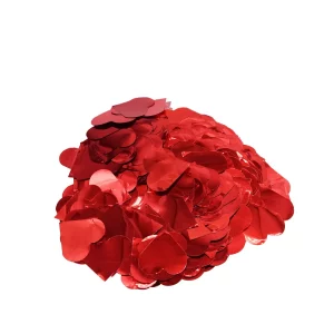 Confetes dourados de 3cm possuem um charme especial que adicionam brilho a qualquer festa.Com peso de 15g por pacote
