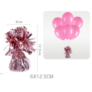 Destaque-se com nosso Pendente Balão Rosa Ouro