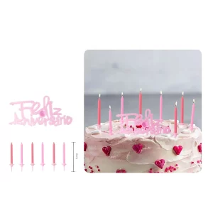 Kit de velas para aniversário