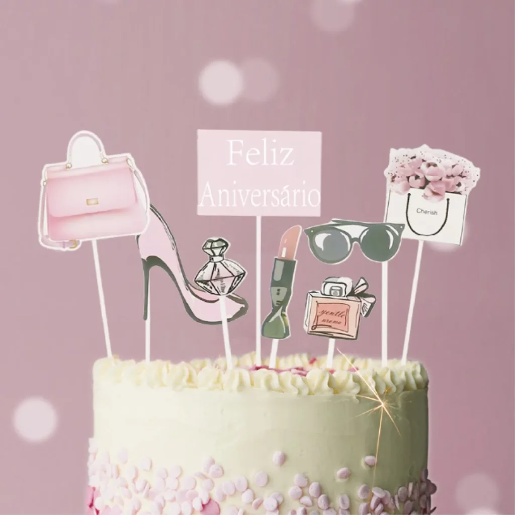 Perfeito para celebrações de aniversário
