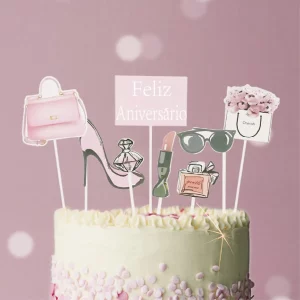 Perfeito para celebrações de aniversário
