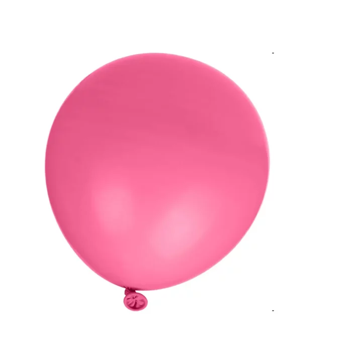 o balão monocromático de látex da omnific é ideal para qualquer ocasião. com 65 cm de comprimento