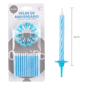 Kit contém 24 peças
