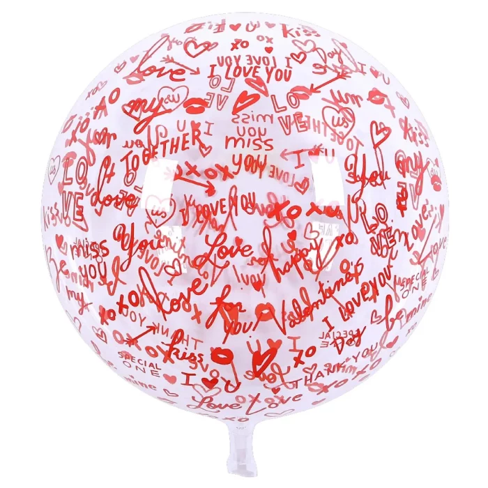 Balão Bubble de alta qualidade de 18 polegadas