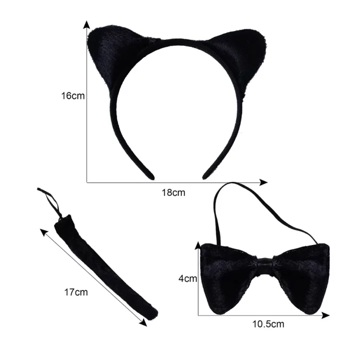 Este kit adorável abrange todos os elementos essenciais para um encanto de fada encantador.Feito para festas infantis ou para trazer um charme especial ao dia a dia das meninas. Capacidade para criar uma variedade de looks lúdicos Um kit de fada charmoso com 3 peças destinado a encantar as meninas. Perfeito para festas ou para o dia a dia.