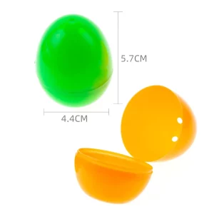 Este conjunto inclui um mini brinquedo em forma de ovo