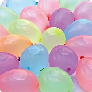 Venha com 200pcs balões de água