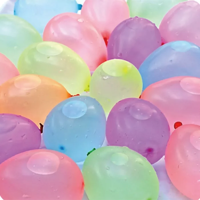 Venha com 200pcs balões de água