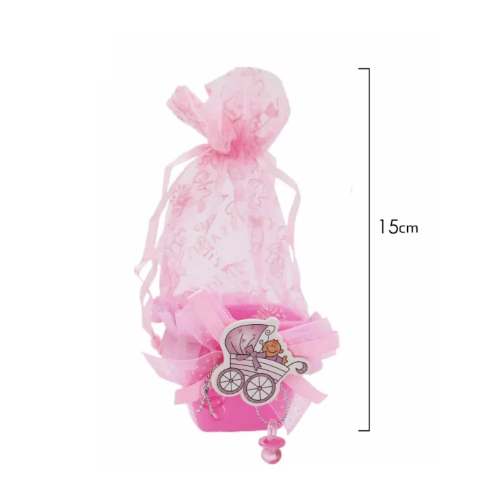 Cesto decorativo rosa atraente perfeito para qualquer tipo de festa. Este cesto em plástico resistente é super versátil e ideal para uso decorativo.Com um pack de uma unidade