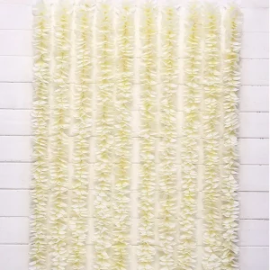 Estas orquídeas artificiais coloridas champagne são ideais para qualquer tipo de decoração de festa