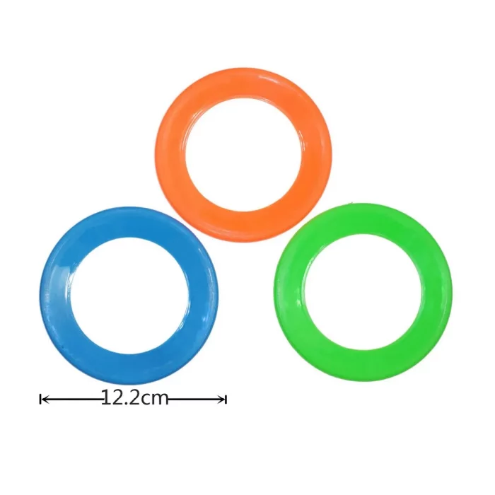 Este Frisbee de plástico é o complemento perfeito para a diversão de qualquer aniversário. Aproveite o voo suave e controlado que só um brinquedo de alta qualidade como este pode oferecer.É um brinquedo único e intrigante que proporciona horas de diversão