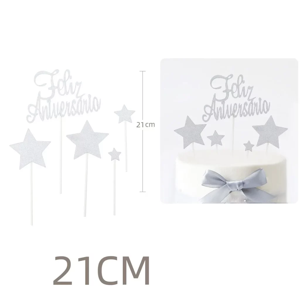 Especificamente criado para o tema de aniversário