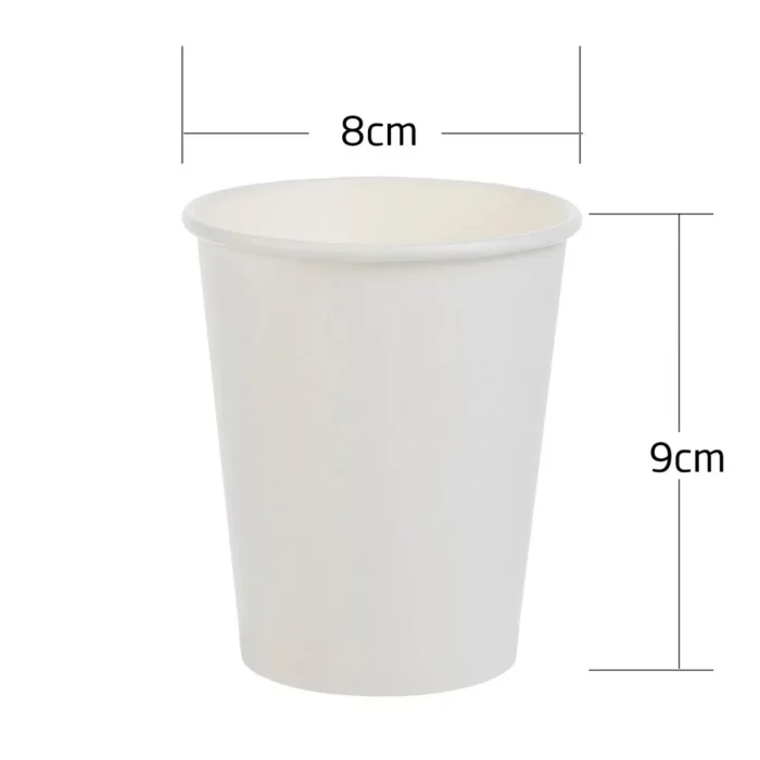 Pack de 15: Este pack inclui 15 copos de papel biodegradáveis