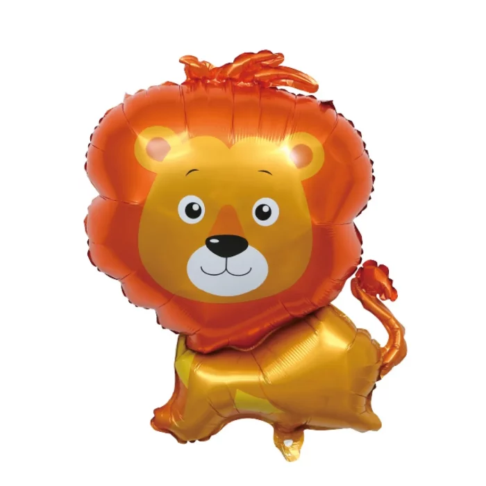 Balão mylar de alta qualidade com impressão de leão