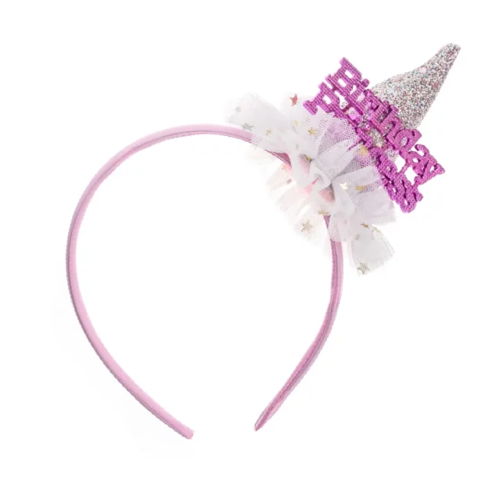 Este bandolete de aniversário é um acessório obrigatório para qualquer festa de aniversário. Feito com materiais duráveis