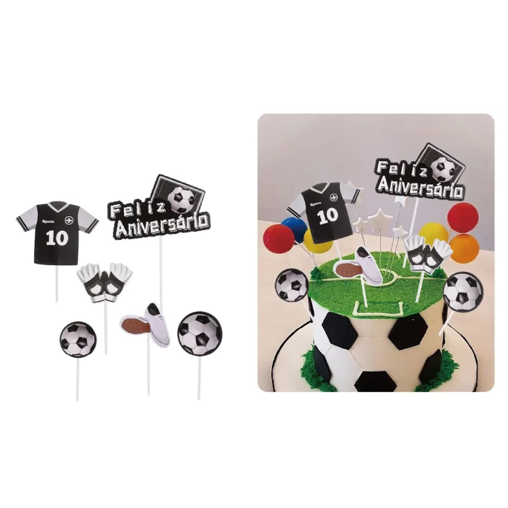 Ótimo para celebrações de aniversário