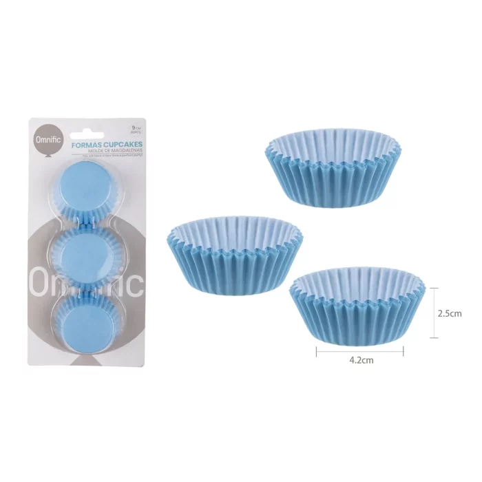 As formas perfeitas para assar seus cupcakes favoritos! Feitas de papel resistente