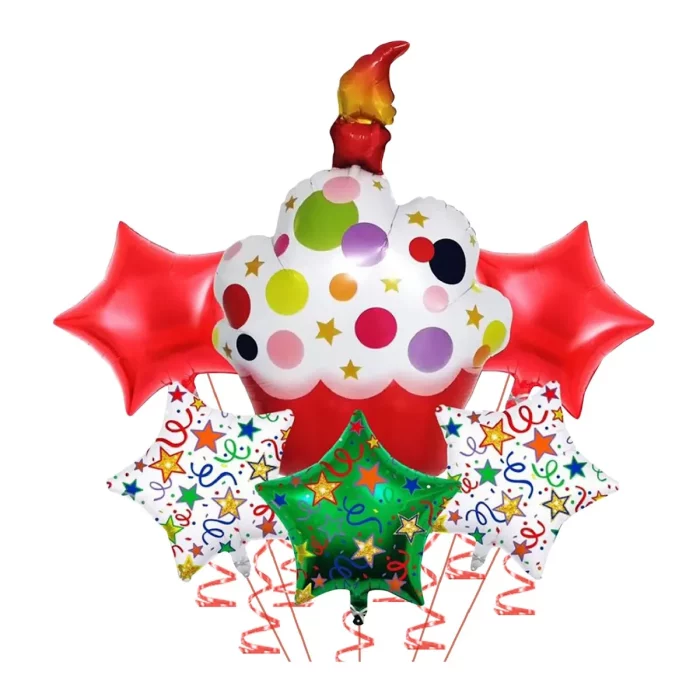 Perfeito para decorações de festas de aniversário