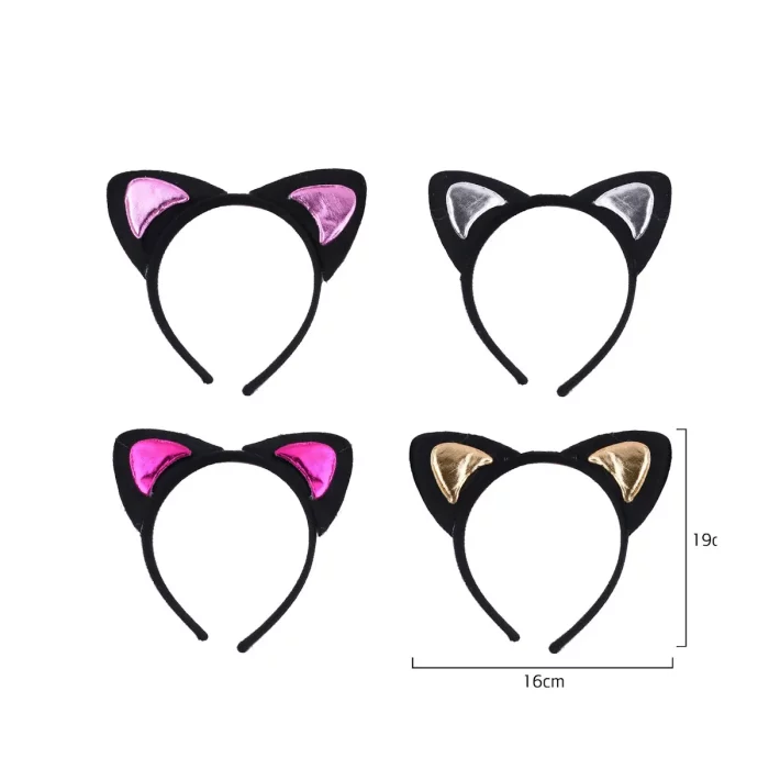 Este bandolete de gato para festa é lindo e divertido