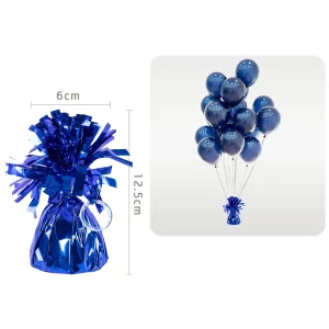 Nosso Pendente de Balão Azul é a decoração perfeita para qualquer tipo de festa ou comemoração. Seja um aniversário