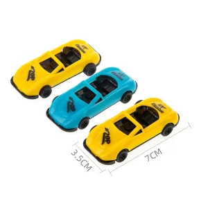 Mini brinquedo em forma de carro deslizante