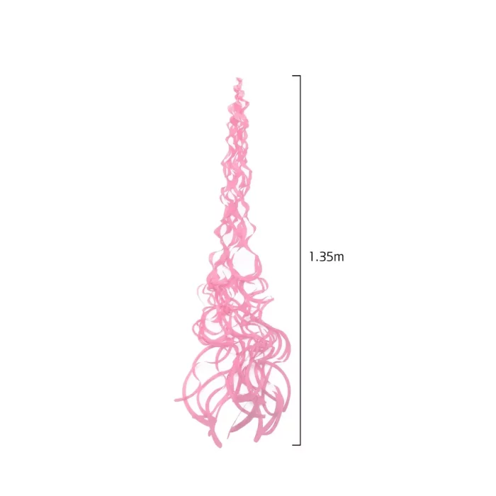 Guirlanda de Tassel festiva rosa impressionante