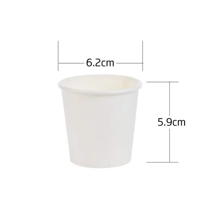 - Copos de café feitos de material biodegradável