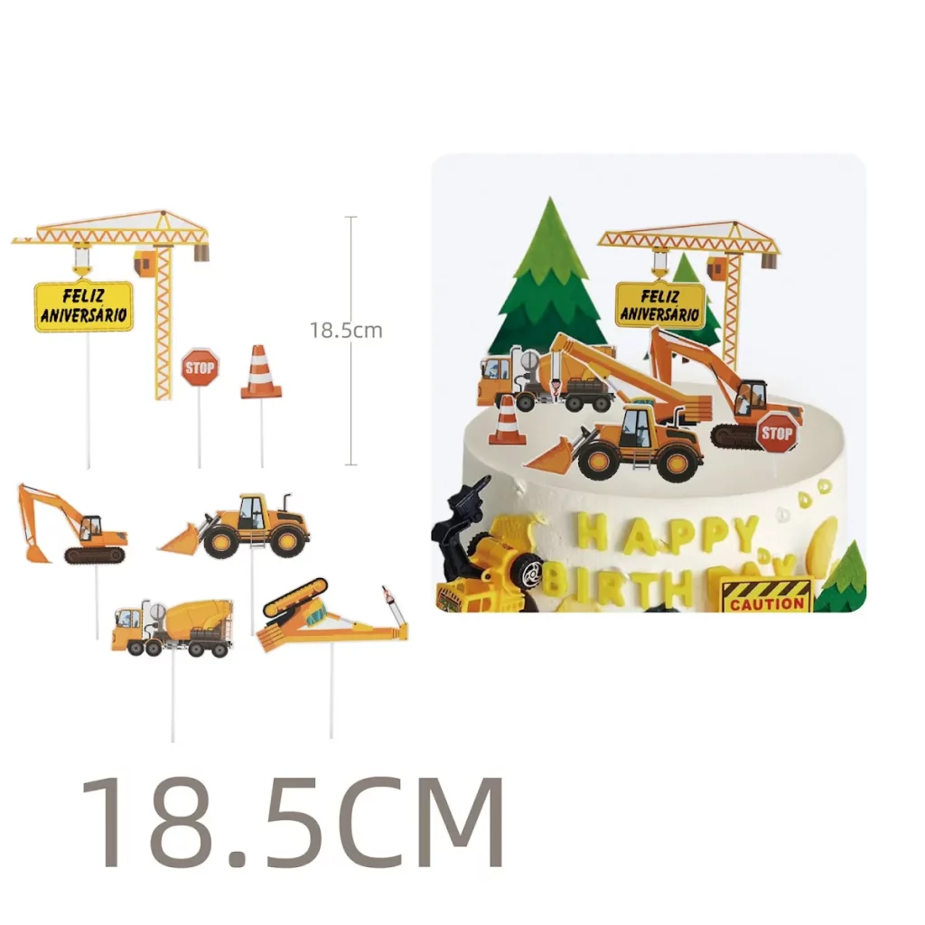Adequado para ocasiões de aniversário